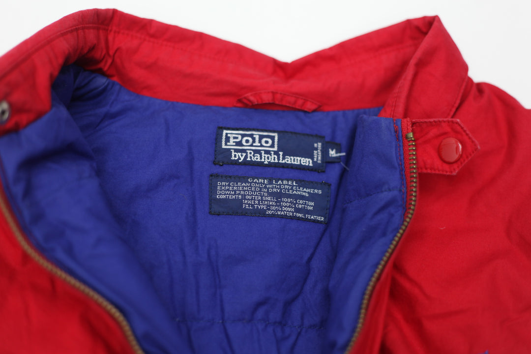 Vintage Polo Ralph Lauren Full Zip Insulated Harrington Jacket