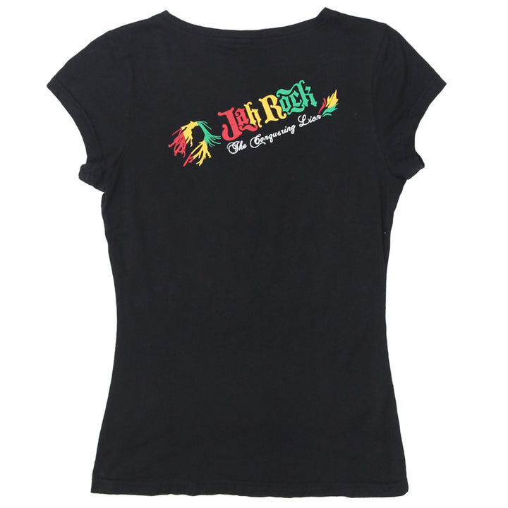 Ladies Ja Rock Lion Graphic T-Shirt