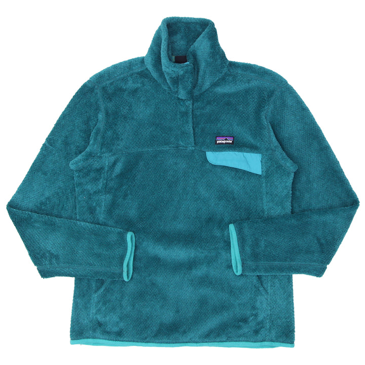 Ladies Patagonia Snap T Fleece Sweater