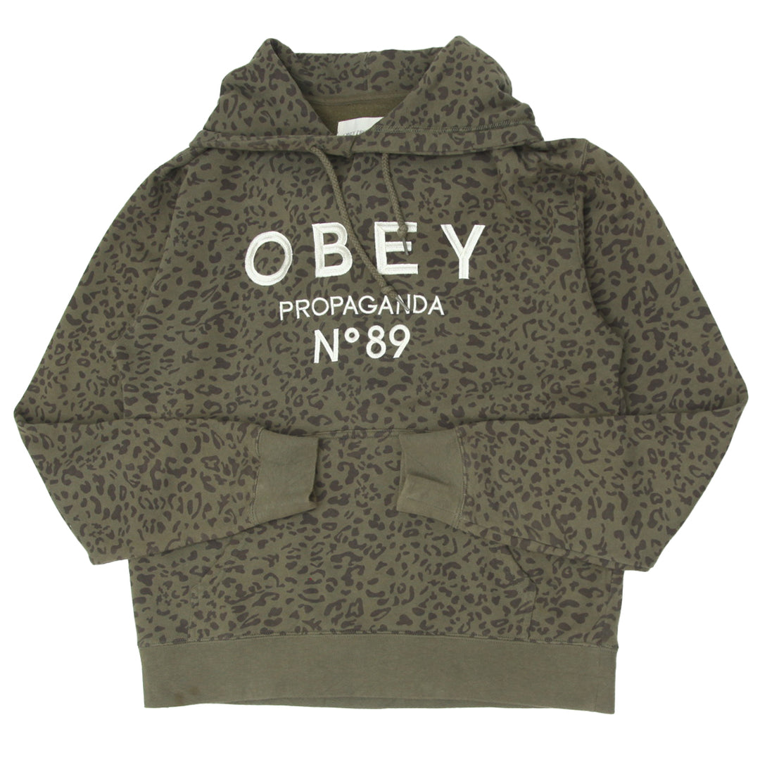 Ladies Obey Propaganda Pullover Hoodie