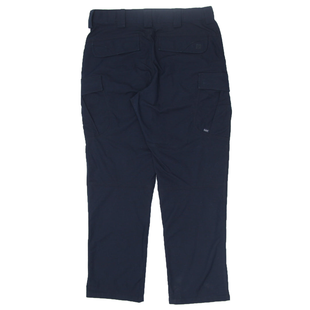 Mens 5.11 Ripstop Navy Cargo Pants