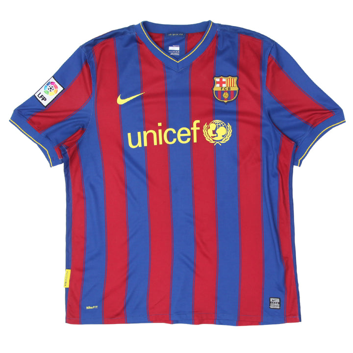 Mens 2009-2010 FCB Unicef Pre Loved Jersey