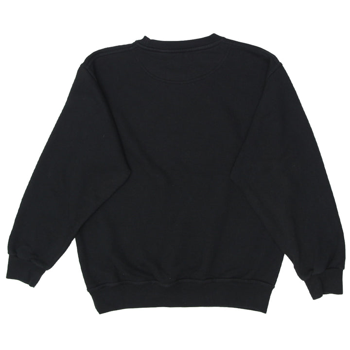 Mens Nirvana Black Crewneck Sweatshirt