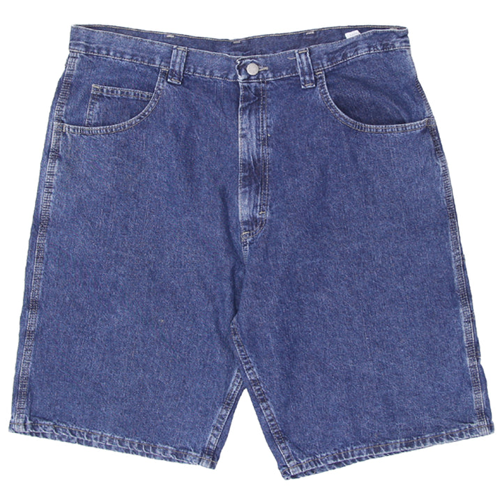 Mens Wrangler Utility Denim Shorts