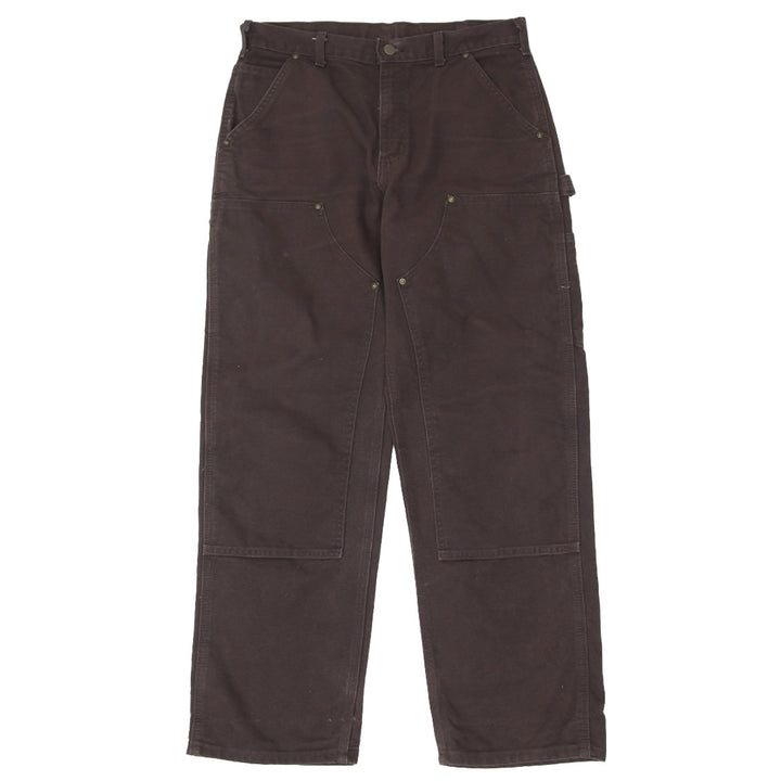 Mens Carhartt B136 DKB Dungaree Fit Double Knee Work Pants