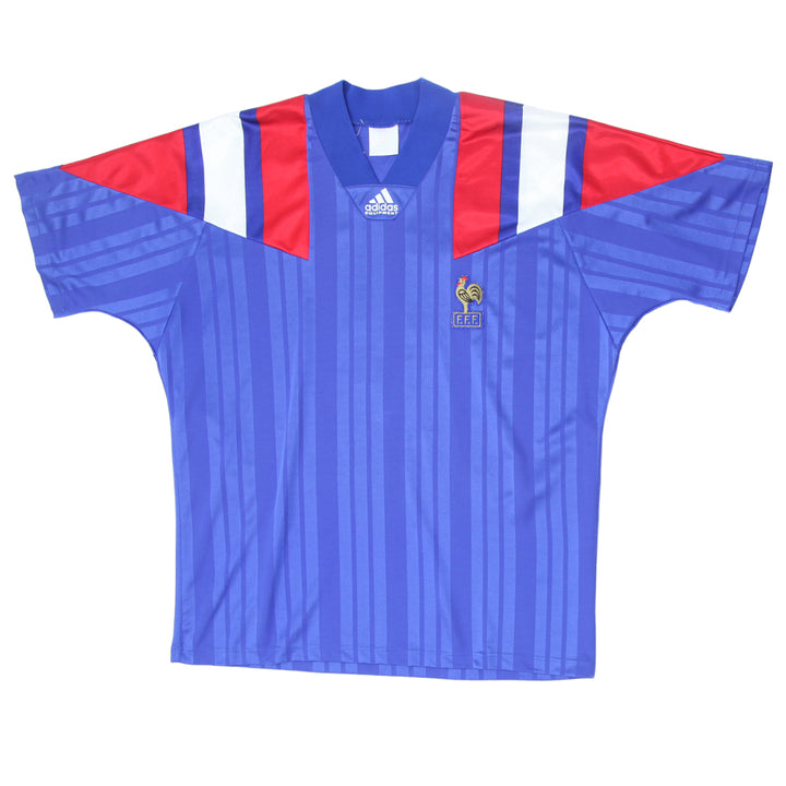 1992-1994 Vintage Adidas French Football Federation Jersey
