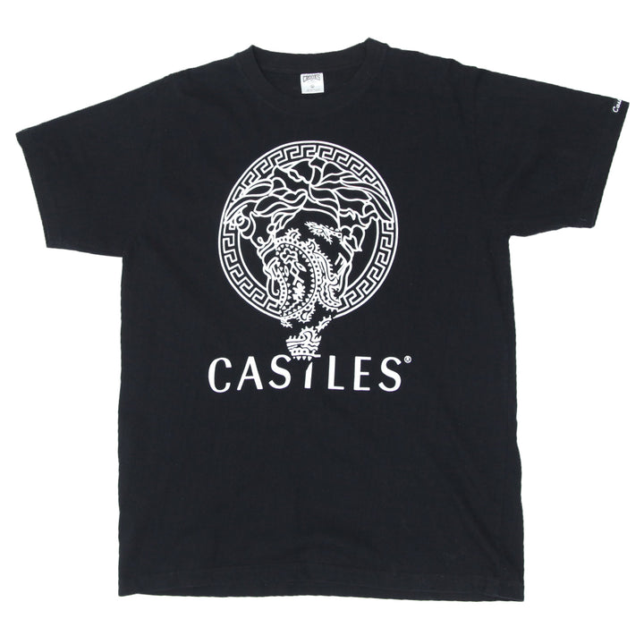 Mens Crooks & Castles Black T-Shirt