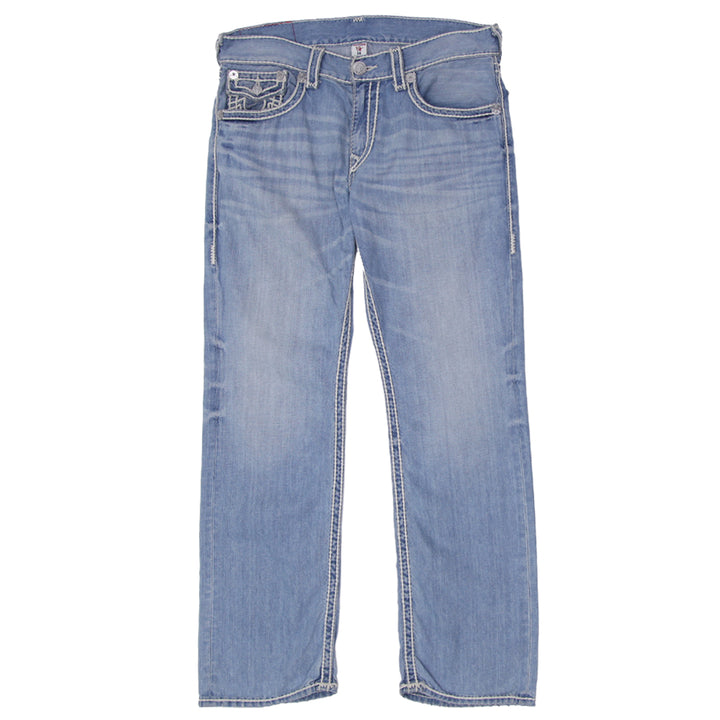 Mens Y2K True Religion Straight Jeans