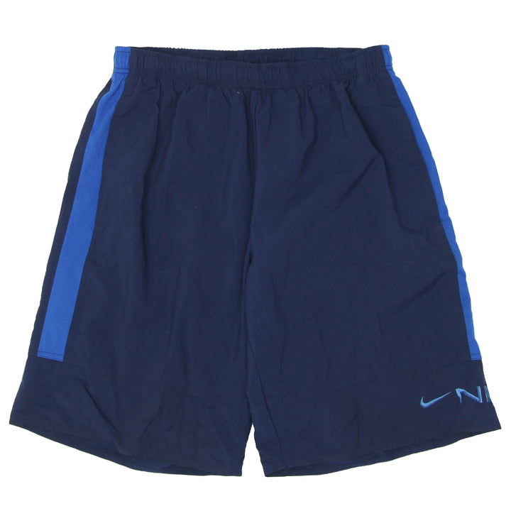 Mens Nike Spell Out Embroidered Shorts