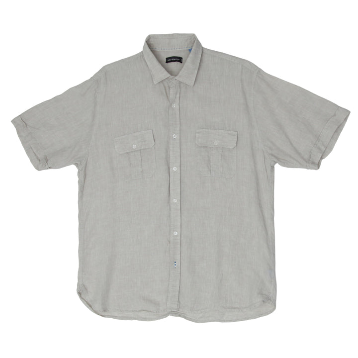 Mens Holt Renfrew Linen Shirt