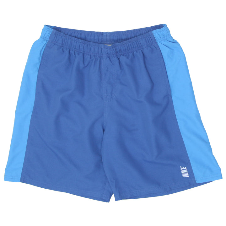 Mens Embroidered Nike Logo Swim Shorts