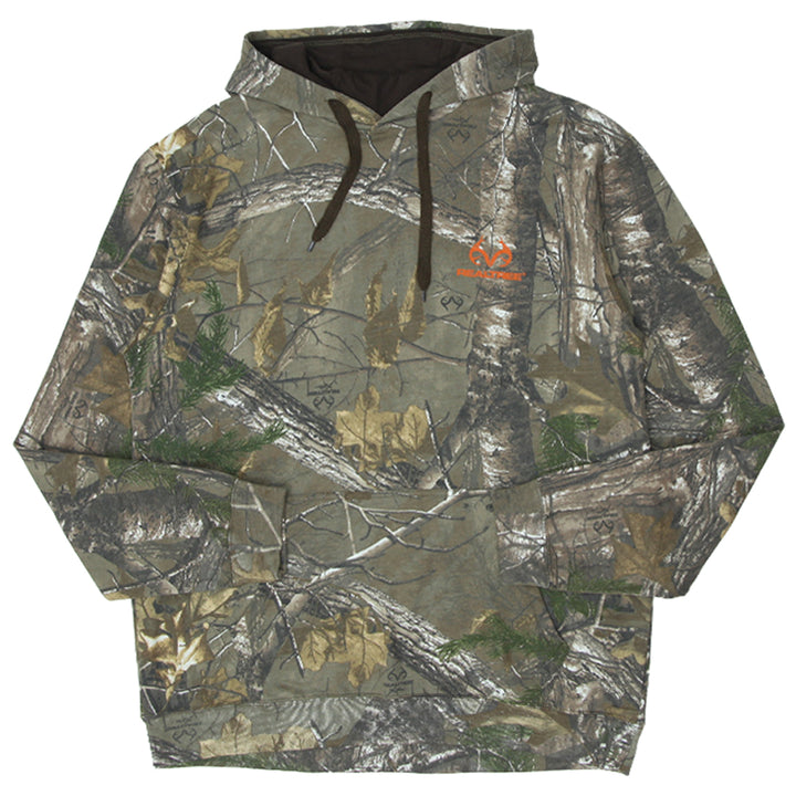 Mens Realtree Forest Camo Hoodie