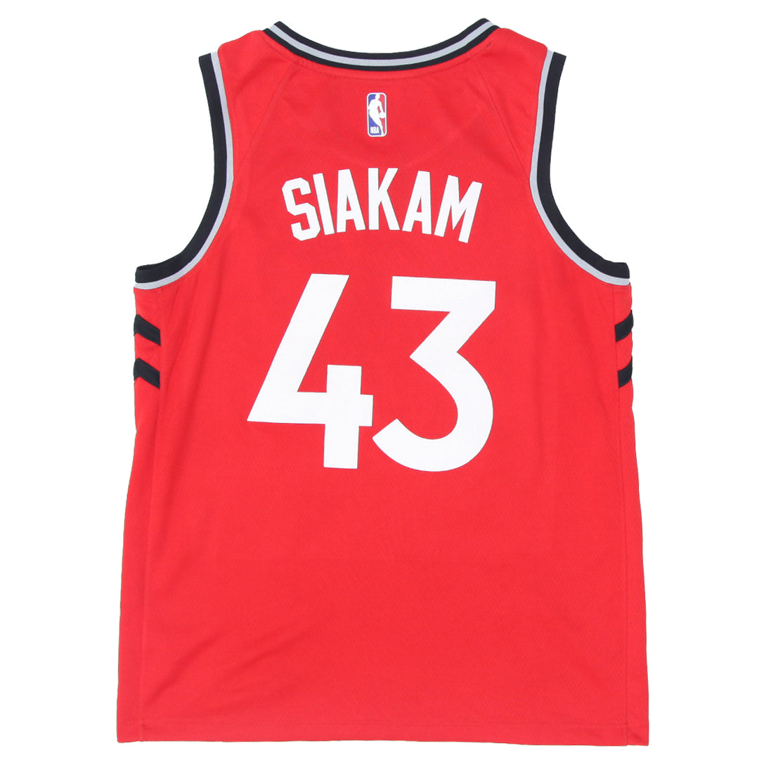 Mens NBA Nike Raptors #43 Siakam Basketball Jersey