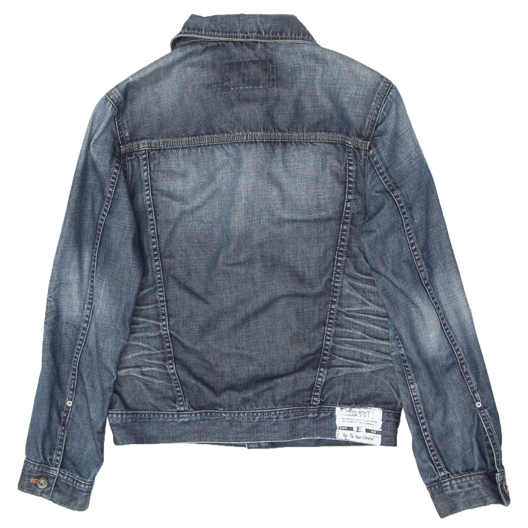 Mens Esprit Jeans Denim Jacket