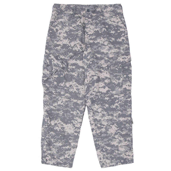 Mens Camouflage Cargo Pants