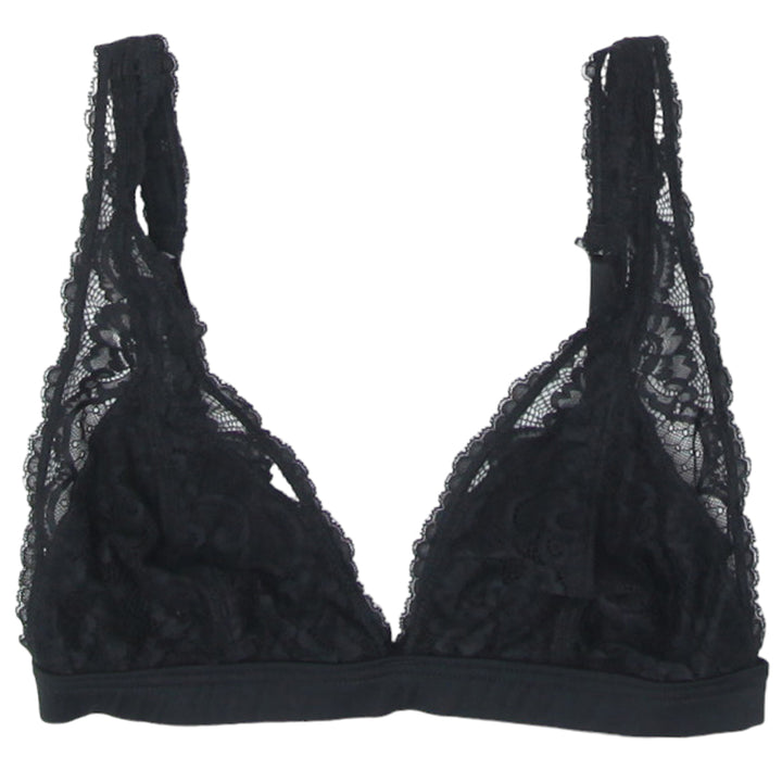 Girls Youth Black Lace Bralette