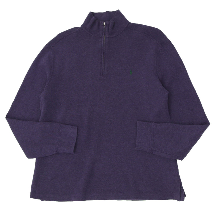 Mens Polo By Ralph Lauren Quarter Zip Sweatshirt