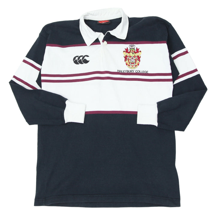 Mens Canterbury Haileybury College Rugby Shirt