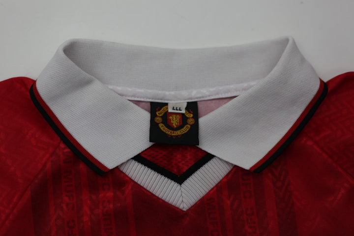 Vintage Manchester United FC Home Jersey