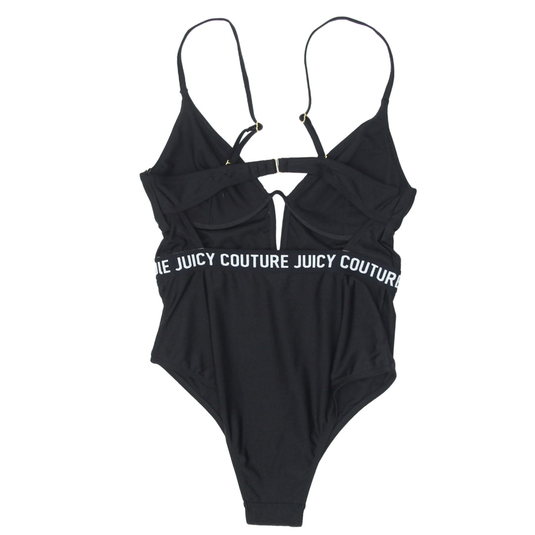 Ladies Juicy Couture Strappy One Piece Swimsuit