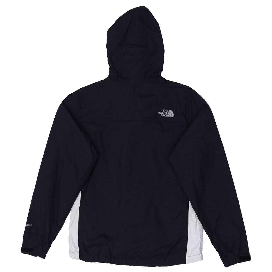 Ladies The North Face HyVent Black Hooded Jacket