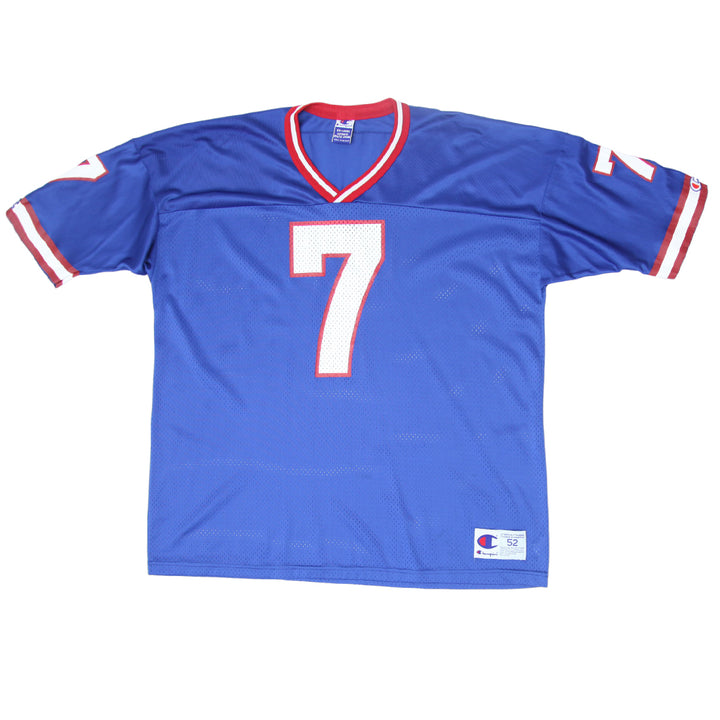 Vintage Champion Buffalo Bills Flutie #7 Football Jersey