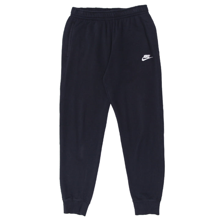 Mens Nike Embroidered Fleece Jogger Pants