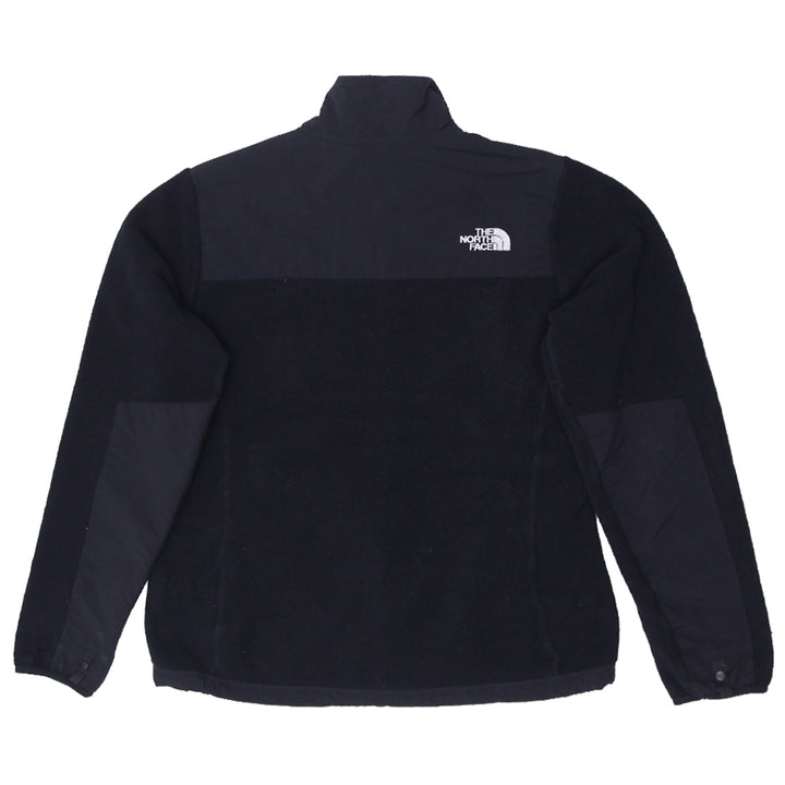 Ladies The North Face Fleece Full Zip Denali Jacket Black