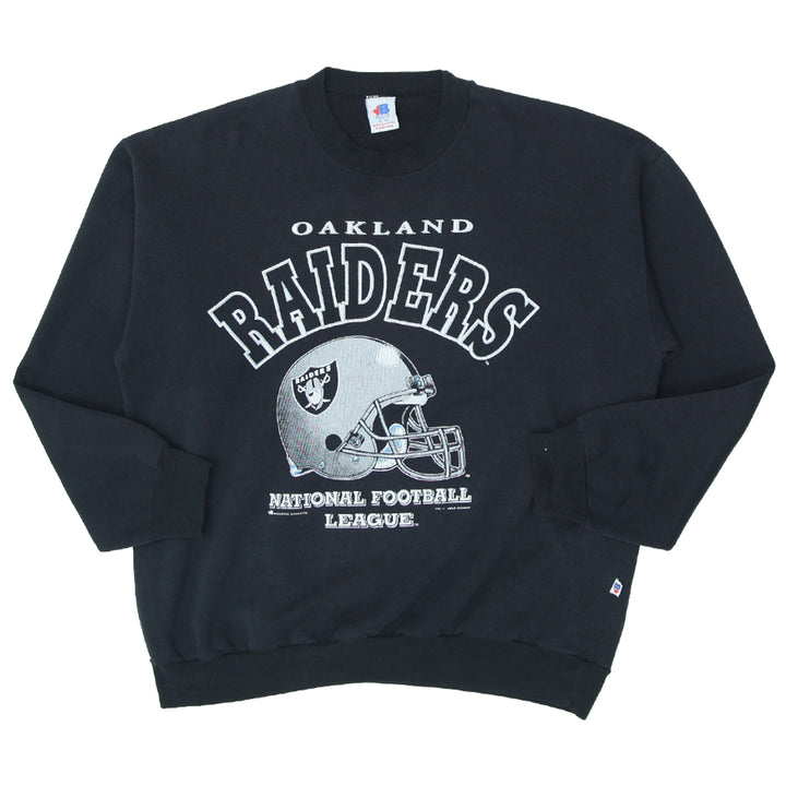 Vintage Oakland Raiders NFL Sweatshirt XL - Made In Canada by Bulletin Athletic