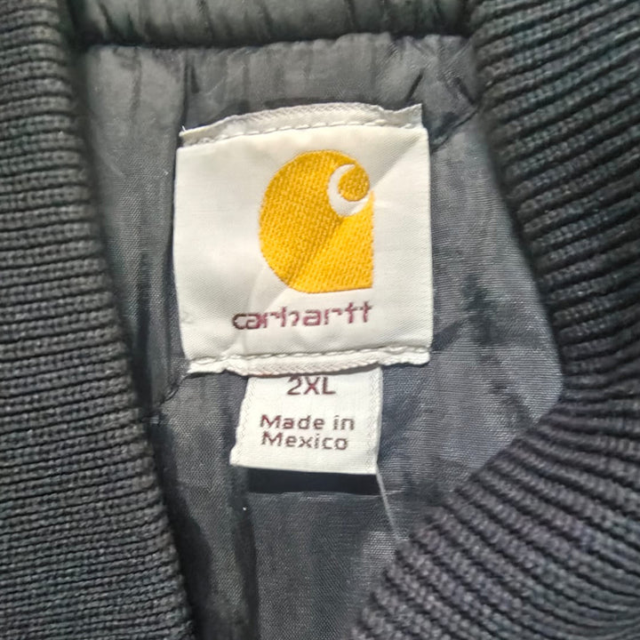 Mens Carhartt V02 MDT Quilt Lined Work Vest