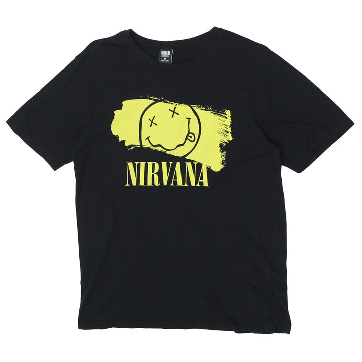 Mens Black Nirvana T-Shirt