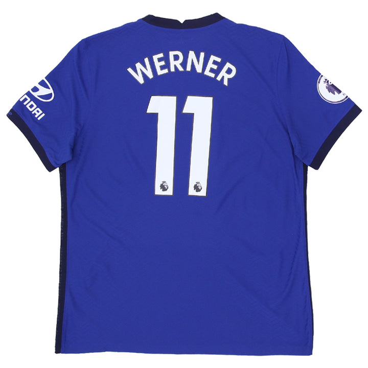 Mens Nike Vaporknit Chelsea Football Club Werner 11 Home Soccer Jersey