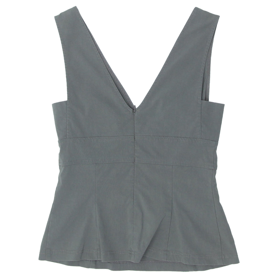 Y2K Sleeveless Stretch Top