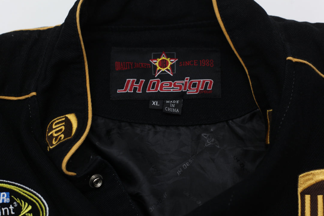 Mens JH Design UPS Nascar Racing Jacket