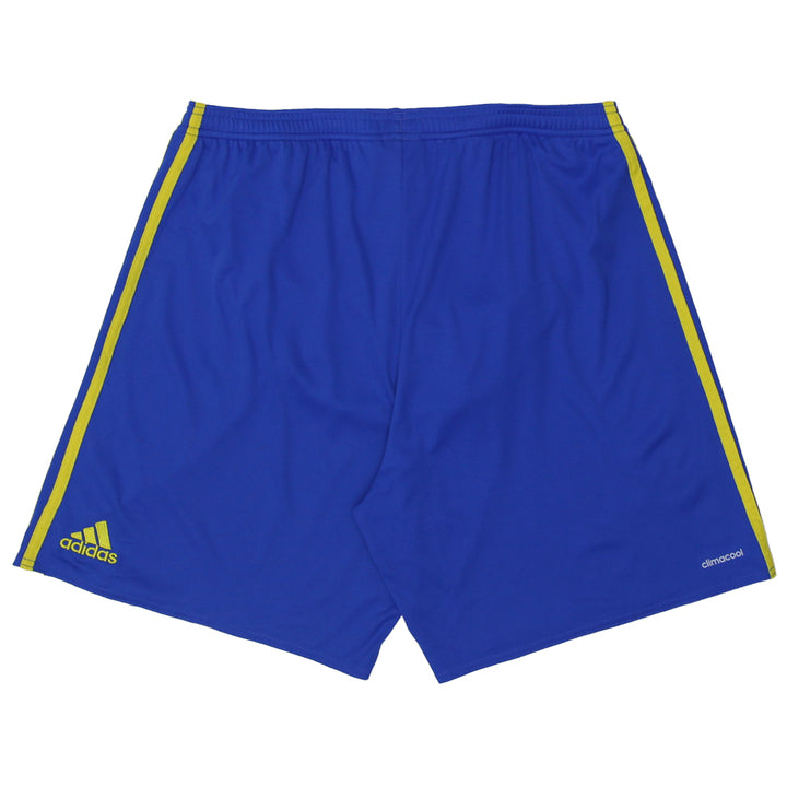 Mens Adidas Yellow Stripes Shorts