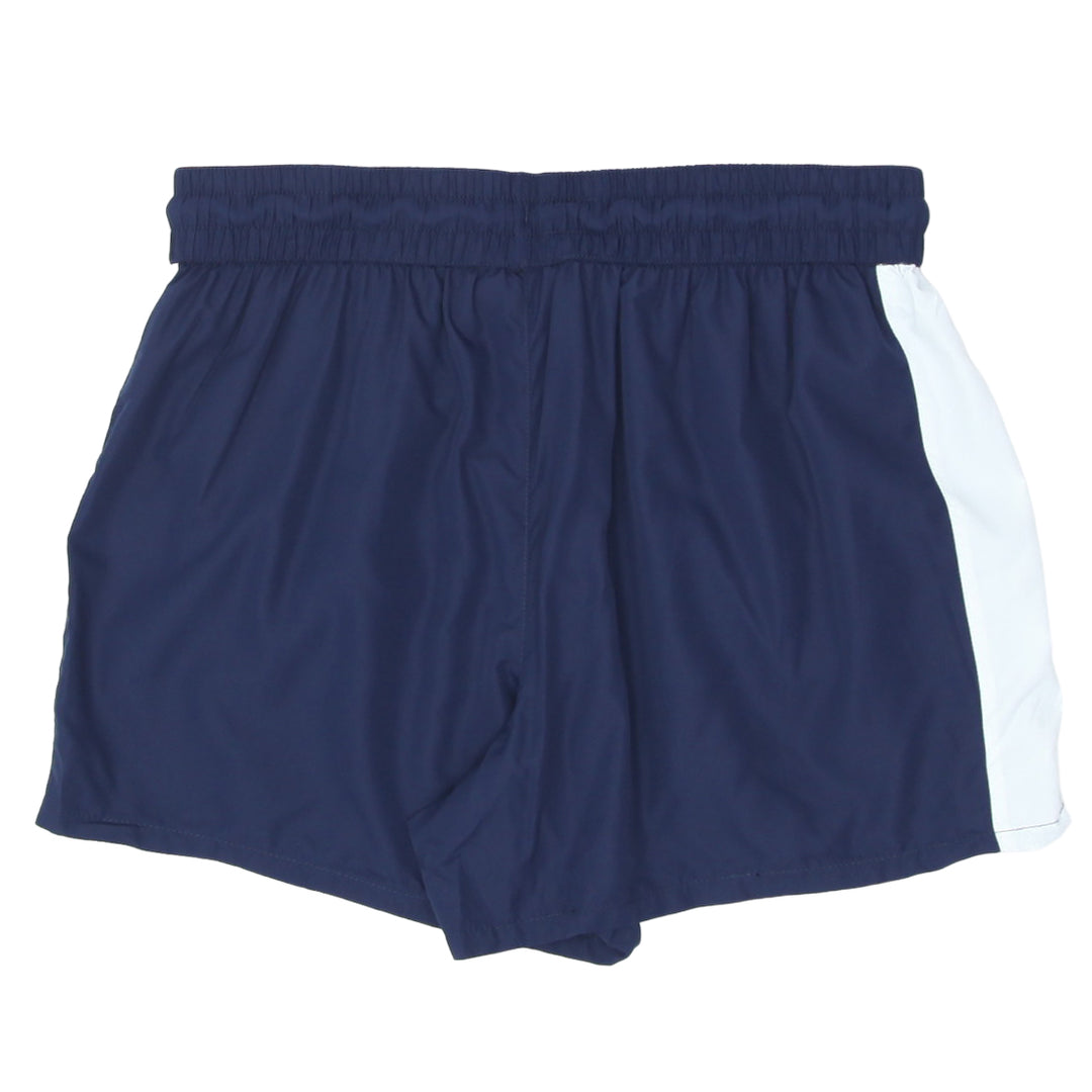 Ladies Fila Navy White Sports Shorts