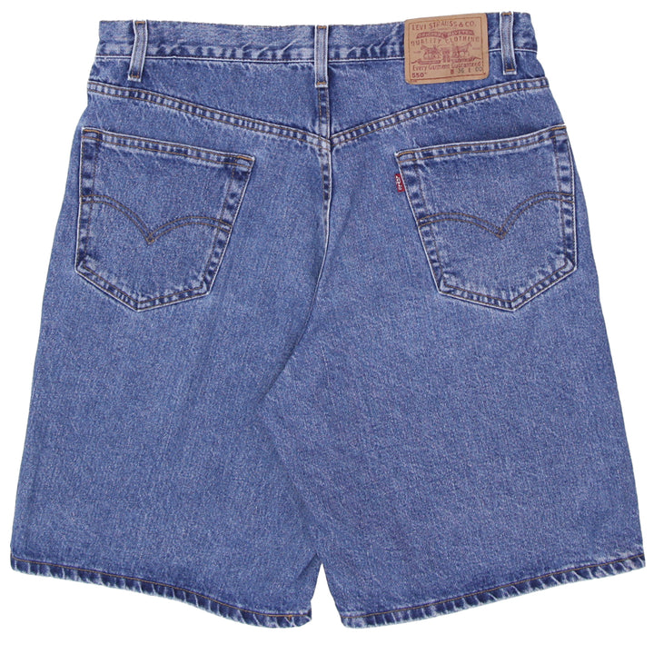 Mens Levi Strauss 550 Relaxed Fit Denim Shorts