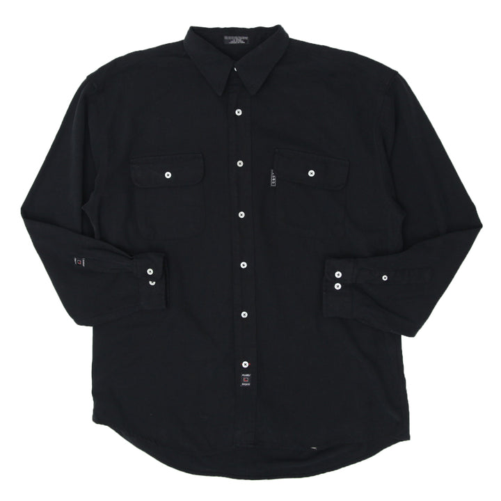 Mens FUBU The Collection Black Shirt