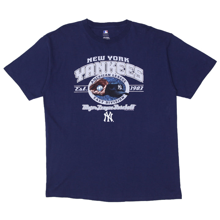 Mens New York Yankees Major League Basketball T-Shirt