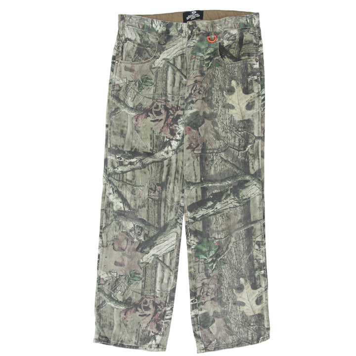 Mens Mossy Oak Break-Up Infinity Forest Camo Hunting Pants