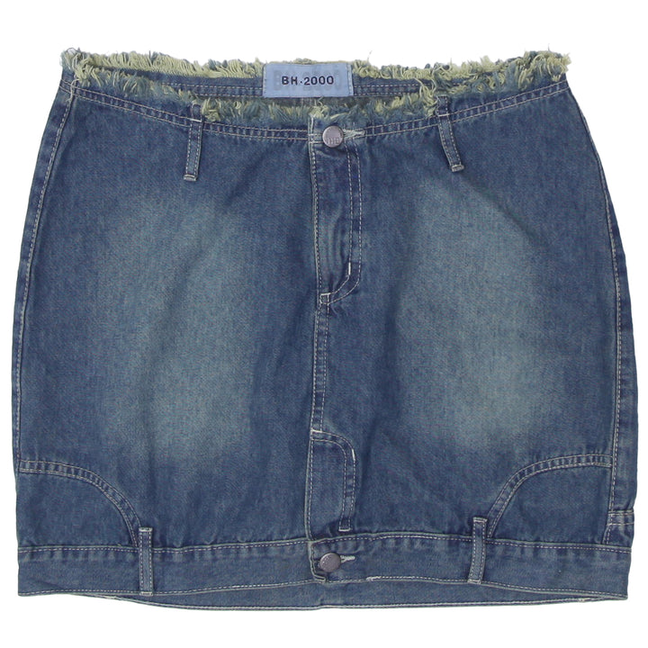 Y2K Denim Mini Skirt