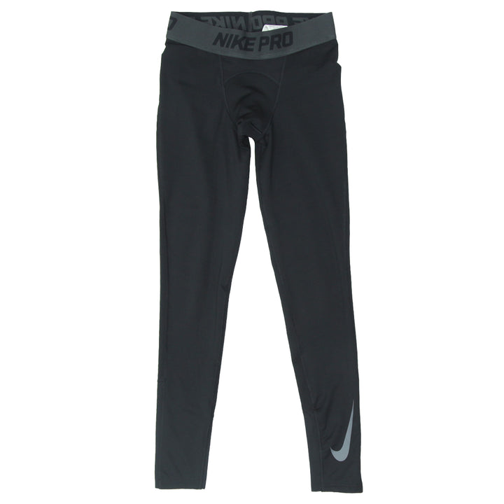 Mens Nike Pro Black Compression Pants