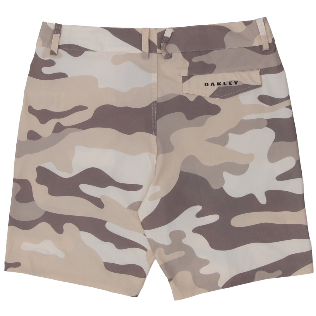 Mens Oakley Regular Fit Camouflage Shorts