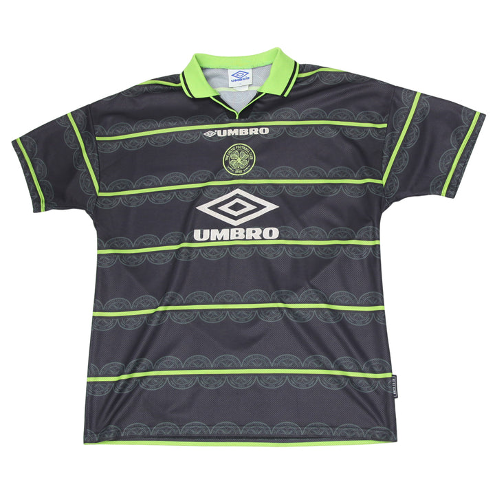 98-'99 Vintage Umbro The Celtic Football Club Football Jersey