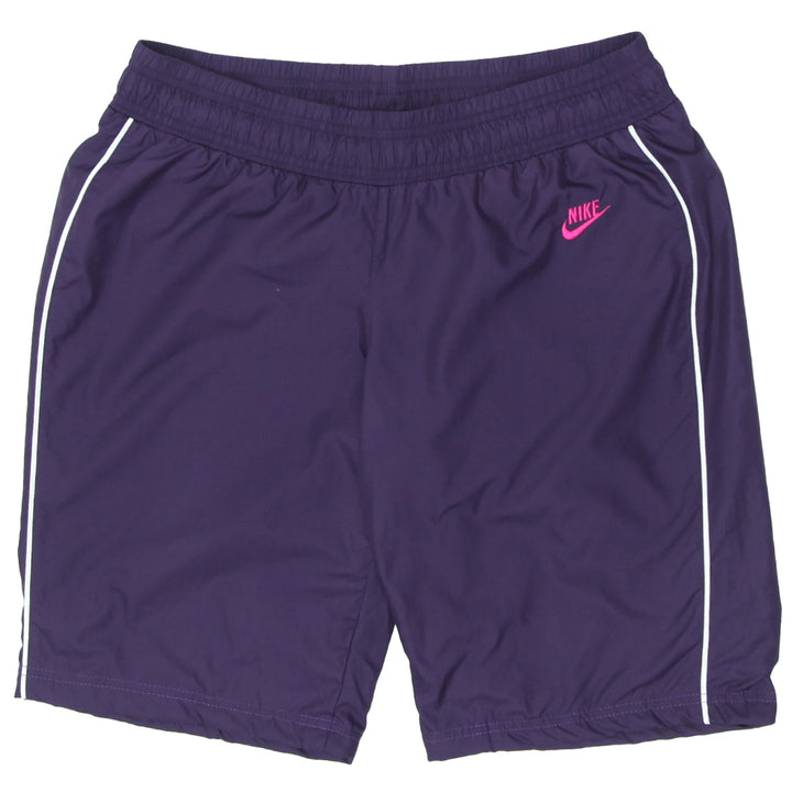 Ladies Embroideres Nike Logo Sports Shorts