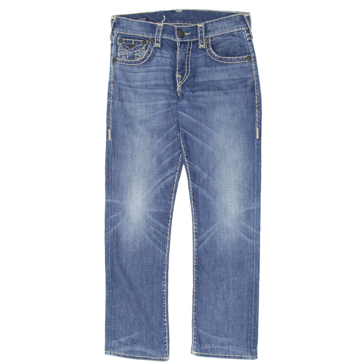 Mens True Religion Relaxed Straight Jeans