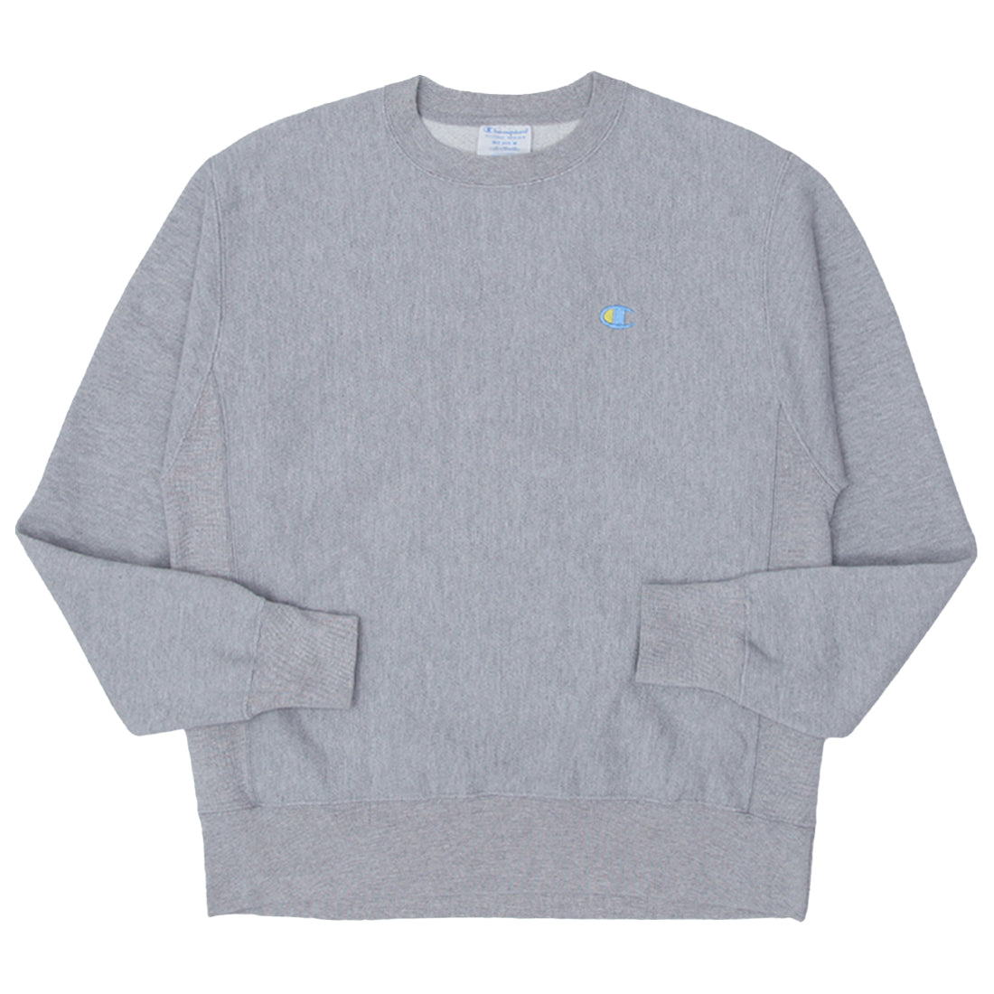Mens Champion Reverse Weave Gray Crewneck Sweatshirt Fashion Rerun Vintage