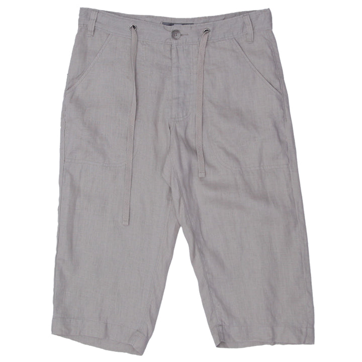 Ladies Tristan Capri Linen Pants