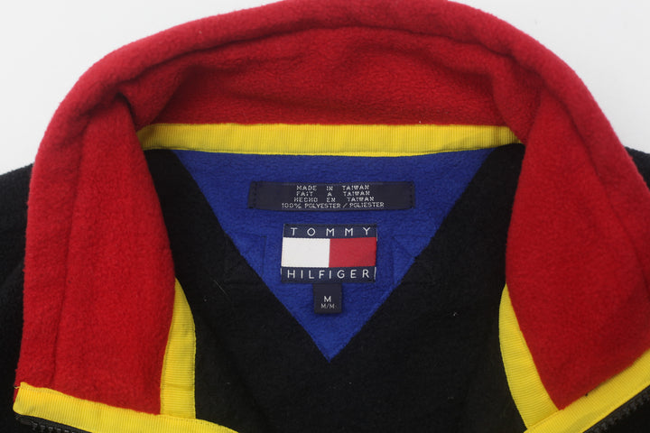 Vintage Tommy Hilfiger Quarter Zip Fleece Pullover