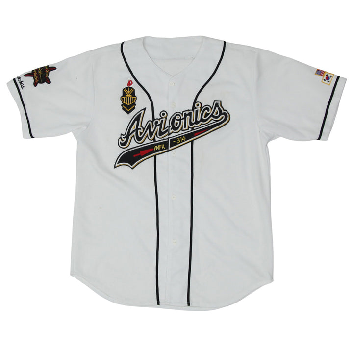 Mens Avionics Baseball Jersey